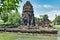 The Prang Ku, a Khmer temple in Chaiyaphum, Thailand
