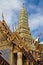 Prang of the Royal Pantheon at Wat Phra Kaew