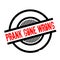 Prank Gone Wrong rubber stamp