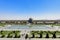 Pranoramic View of Naqsh-e Jahan Mosque in Esfahan, Iran.