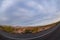 Pranoramic View of the Nevada deserts in USA