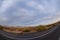 Pranoramic View of the Nevada deserts in USA