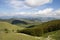 Pranoramic view of umbria mountains