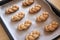 Praparation of braided bread buns or rolls from whole grain spelt flour