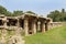 Prasanna Virupaksha temple is also known as the Underground Shiva Temple. Hampi, Karnataka, India.