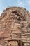 Prasat Bayon temple in Angkor Thom, Happy smiling Buddha face, Bayon temple.