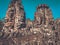 Prasat Bayon temple, Siem Reap, Cambodia.