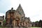 Prasat Hin Phanom Rung Stone Castle Sanctuary building Khmer Hindu Temple style in Phanom Rung Historical Park for thai people
