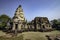 Prasat Hin Phanom Wan Ancient Khmer castle located in Nakhon Ratchasima