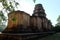 Prasat Kravan. Temple ruins, Angkor, Siem Reap, Ð¡ambodia. Small 10th century temple consisting of five reddish brick towers
