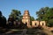 Prasat Kravan. Temple ruins, Angkor, Siem Reap, Ð¡ambodia. Small 10th century temple consisting of five reddish brick towers