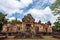 Prasat Muang Tam historical park is Castle Rock old Architecture