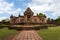 Prasat Muang Tam historical park is Castle Rock old Architecture about a thousand years ago at Buriram Province,Thailand