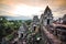 Prasat Phnom Bakheng is a hilltop castle near Angkor Wat