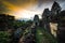 Prasat Phnom Bakheng is a hilltop castle near Angkor Wat