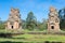 Prasat Suor Prat in Angkor Thom. a famous Historical site(UNESCO World Heritage) in Angkor, Siem Reap, Cambodia.