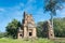 Prasat Suor Prat in Angkor Thom. a famous Historical site(UNESCO World Heritage) in Angkor, Siem Reap, Cambodia.