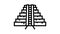 prasat thom line icon animation