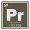 Praseodymium chemical element