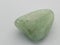 Prasiolite green quartz Beautiful natural crystal gemstone. Ma