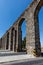 Prata aqueduct in Evora, Portugal