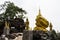 Pratad Inkwan ,pagoda in Lamphun Thailand