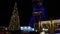 Prater wheel at night - Christmas, Wiener Riesenrad