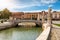 The Prato della Valle Square in Padova, Italy