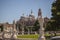 Prato della valle view in Padua in Italy