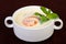 Prawn cream soup