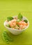 Prawn noodle salad