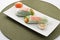 Prawn salad sushi roll