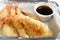 Prawn tempura fast food