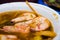 Prawn in Tomyam Soup