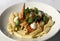 Prawns with Chilli and Penne