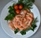 Prawns Latin. Caridea as food - delicacy