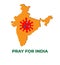 Pray for India