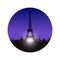 Pray for Paris, 13 November 2015. Abstract creative concept image. For art illustration template design, infographic and social