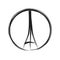 Pray for Paris, 13 November 2015. Abstract creative concept image. For art illustration template design, infographic and social