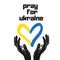 Pray for peace Ukraine