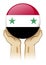 Pray For Syria Illustration