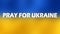 Pray for ukraine. peace right now