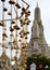 Pray and wish little bells at Wat Arun Buddhist Temple in Bangkok.