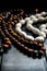 prayer beads with a variety of photo angles