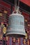 Prayer Bell inside the Buddist Manjushri Monastery, Chengdu Chin