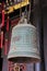 Prayer Bell inside the Buddist Manjushri Monastery, Chengdu Chin