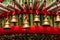 Prayer bells in a temple