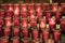 Prayer candles inside Basilica of Notre Dame, Montreal, Quebec,