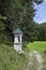 A prayer column at they pilgrims path to Mariazell, Steiermark, Austria
