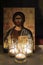 A Prayer Corner With Orthodox Icona Of Jesus Christ